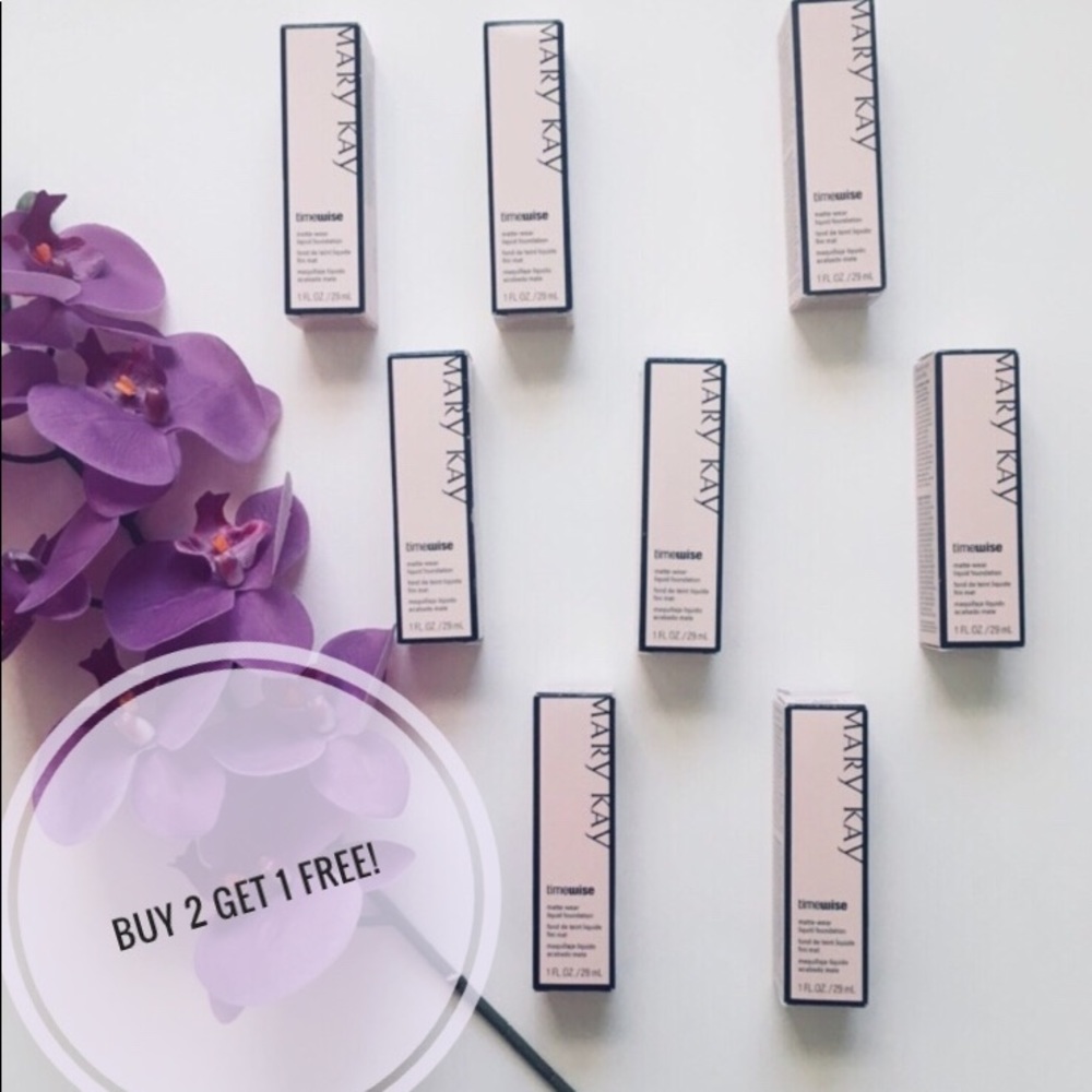 Mary Kay TimeWise Matte-Wear Liquid Foundation